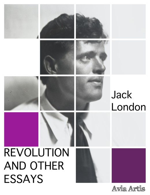 okładka Revolution and Other Essays ebook | epub, mobi | Jack London
