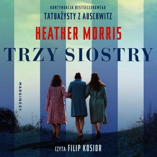 okładka Trzy siostry audiobook | MP3 | Heather Morris