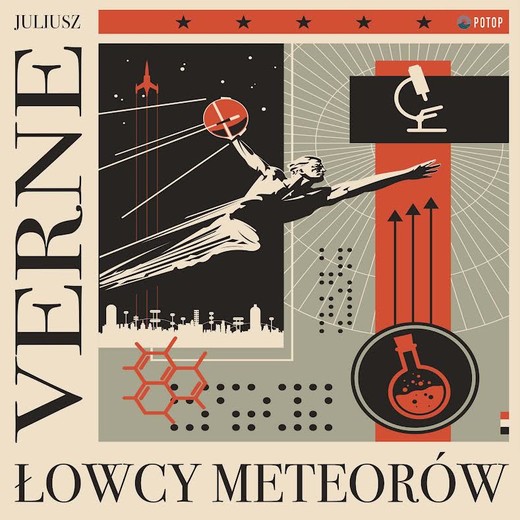 okładka Łowcy Meteorów audiobook | MP3 | Juliusz Verne
