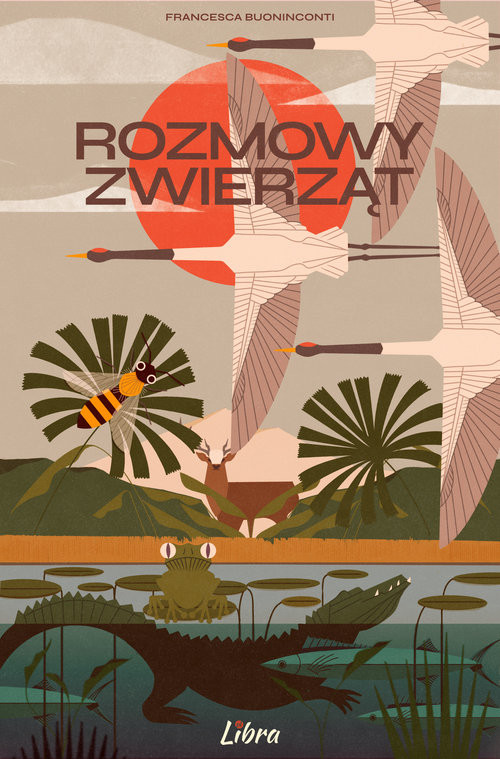 okładka Rozmowy zwierząt książka | Francesca Buoninconti