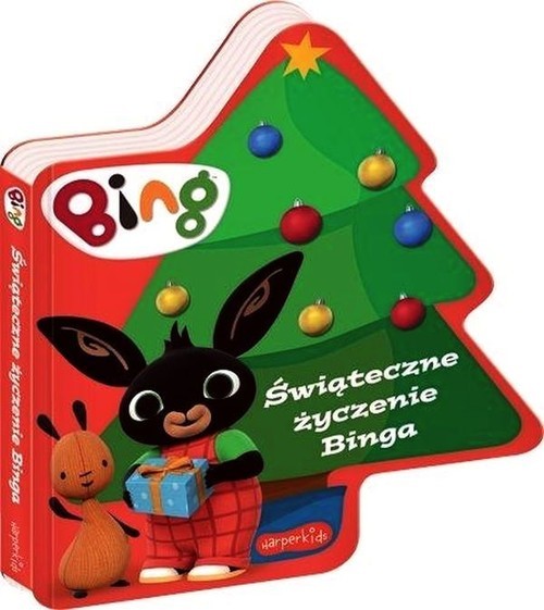 okładka Bing Świąteczne życzenie Binga książka