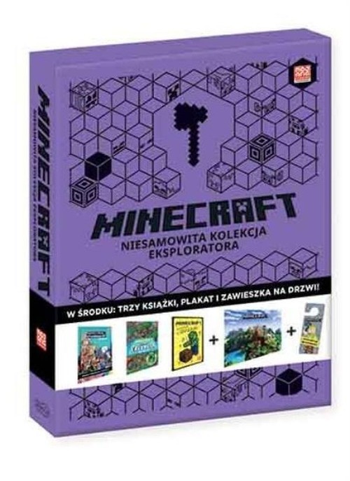 okładka Minecraft Niesamowita kolekcja eksploratora książka