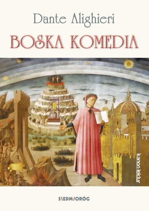 okładka Boska komedia książka | Dante Alighieri