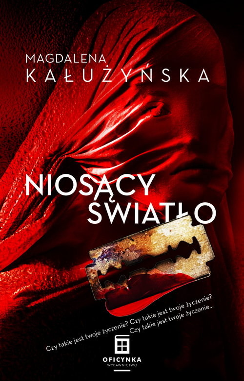okładka Niosący światło książka | Kałużyńska Magdalena