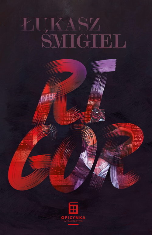 okładka Rigor książka | Łukasz Śmigiel