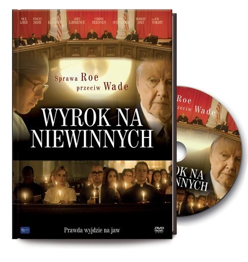 okładka Wyrok na niewinnych + DVD książka | Cathy Beckerman, Loeb Nick