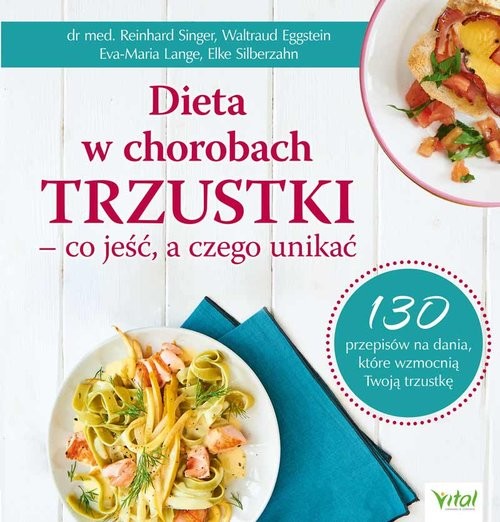 okładka Dieta w chorobach trzustki książka | Elke Silberzahn