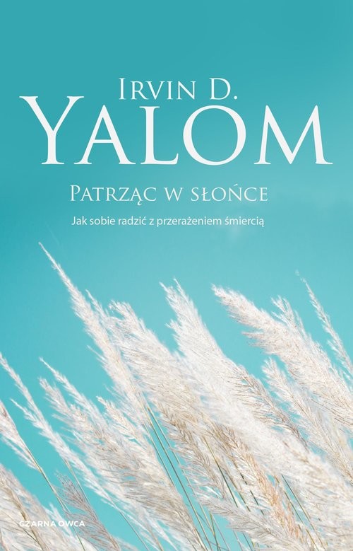 okładka Patrząc w słońce książka | Irvin D. Yalom