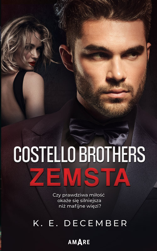 okładka Costello Brothers Zemsta książka | K.E. December
