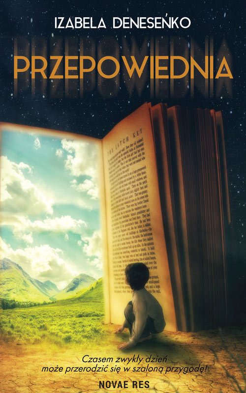 okładka Przepowiednia książka | Izabela Deneseńko