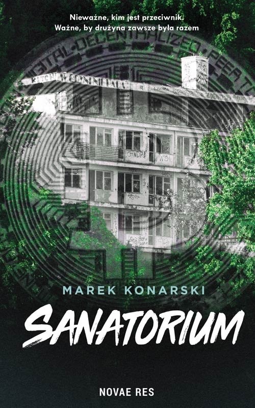okładka Sanatorium książka | Marek Konarski