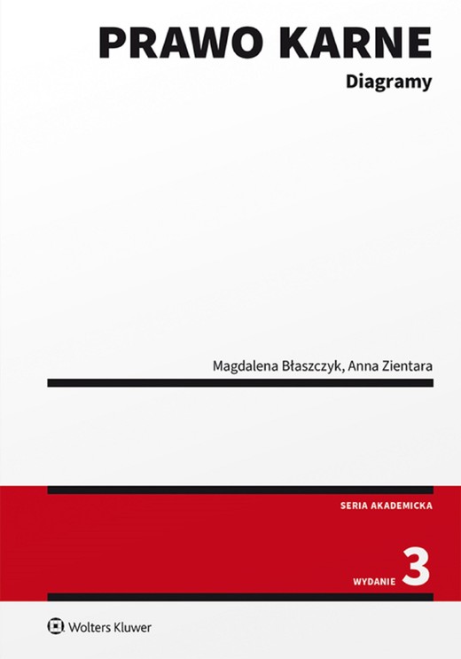 okładka Prawo karne. Diagramy (pdf) ebook | pdf | Magdalena Błaszczyk, Anna Zientara