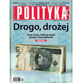 okładka AudioPolityka Nr 40 z 29 września 2021 roku audiobook | MP3 | Polityka