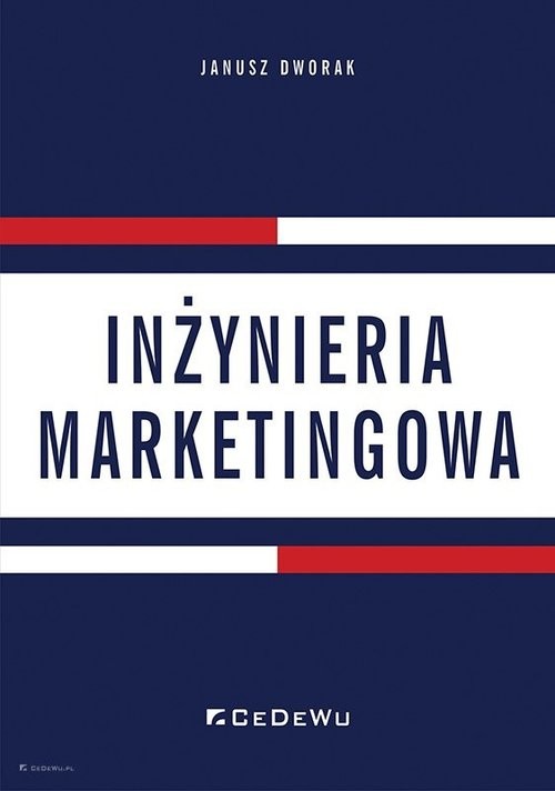 okładka Inżynieria marketingowa książka | Dworak Janusz