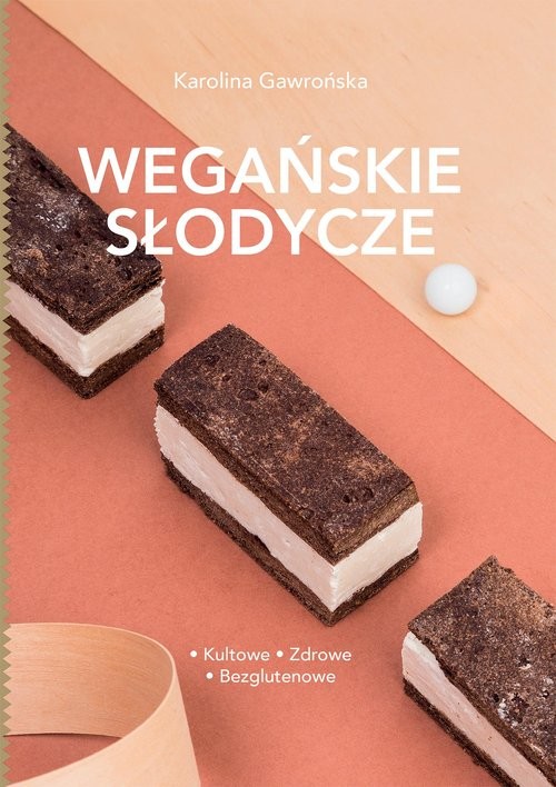 okładka Wegańskie słodycze książka | Gawrońska Karolina