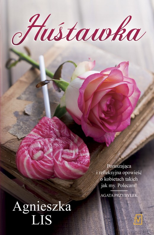 okładka Huśtawka książka | Agnieszka Lis