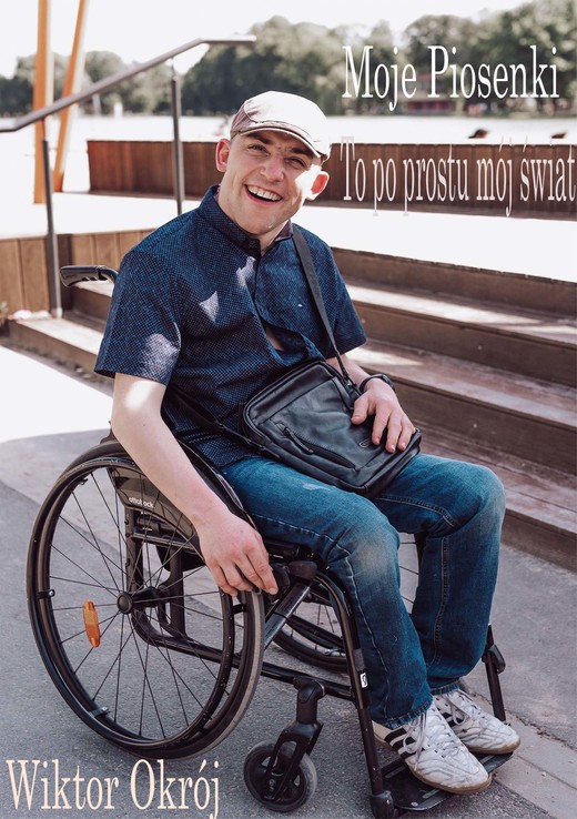 okładka Moje piosenki ebook | pdf | Wiktor Okrój