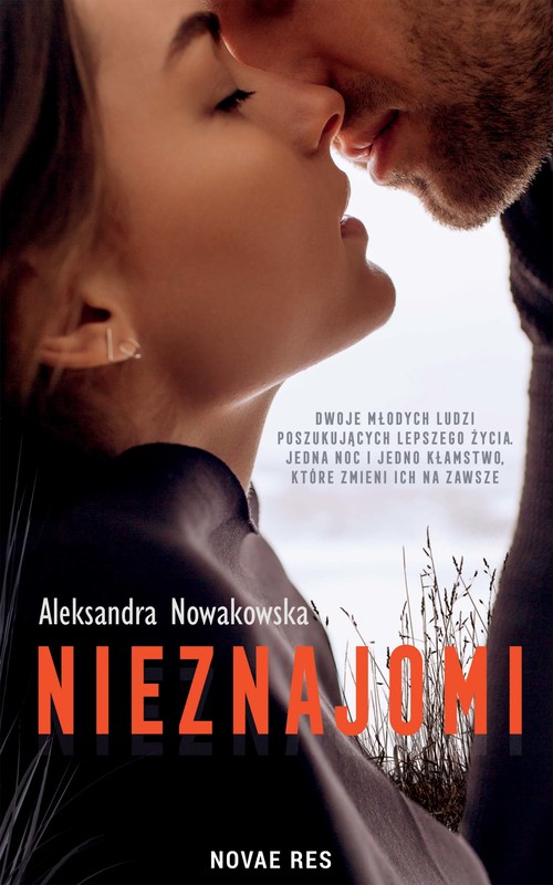 okładka Nieznajomi ebook | epub, mobi | Aleksandra Nowakowska