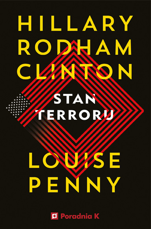 okładka Stan terroru ebook | epub, mobi | Louise Penny, Clinton Hillary