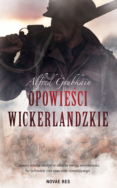 okładka Opowieści Wickerlandzkie książka | Alfred Grubkáin