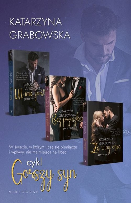 okładka Cykl Gorszy Syn Pakiet książka | Katarzyna Grabowska