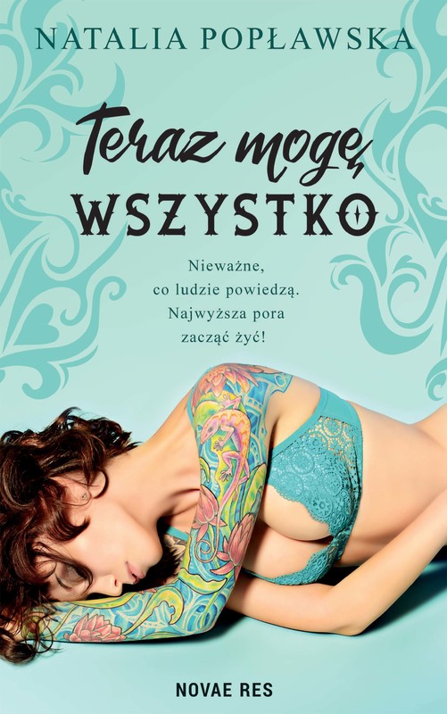 okładka Teraz mogę wszystko ebook | epub, mobi | Natalia Popławska
