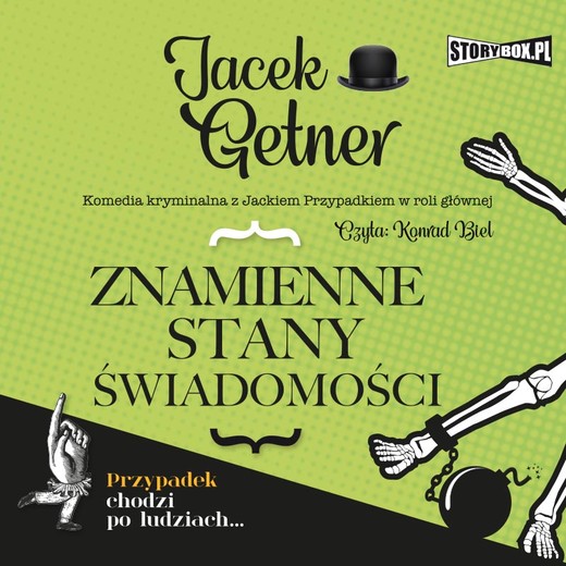 okładka Znamienne stany świadomości audiobook | MP3 | Jacek Getner