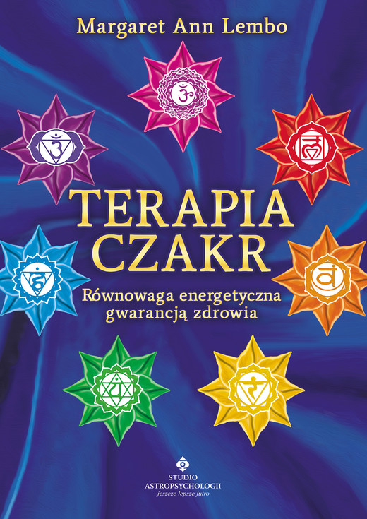 okładka Terapia czakr ebook | epub, mobi, pdf | Margaret Ann Lembo