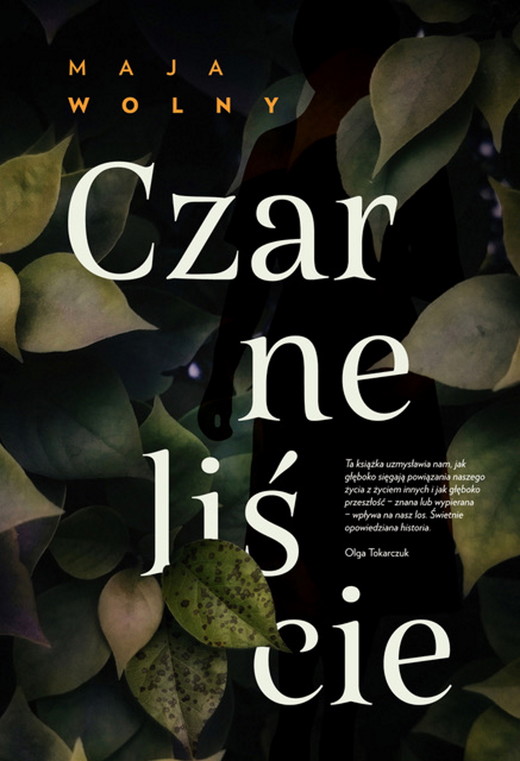 okładka Czarne liście ebook | epub, mobi | Maja Wolny