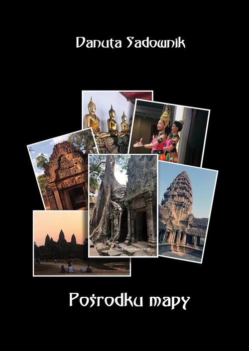 okładka Pośrodku mapy książka | Danuta Sadownik