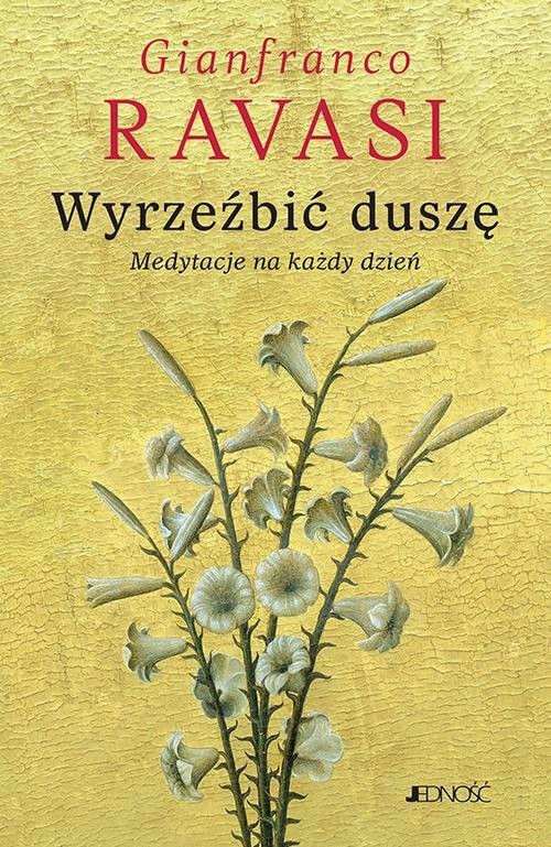 okładka Wyrzeźbić duszę Medytacje na każdy dzień książka | Ravasi Gianfranco