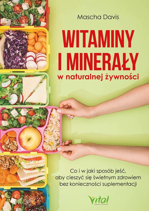okładka Witaminy i minerały w naturalnej żywności ebook | epub, mobi, pdf | Mascha Davis