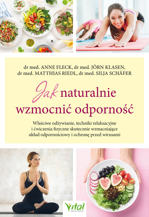 okładka Jak naturalnie wzmocnić odporność. ebook | epub, mobi, pdf | Riedl Matthias, Anne Fleck, Jörn Klasen
