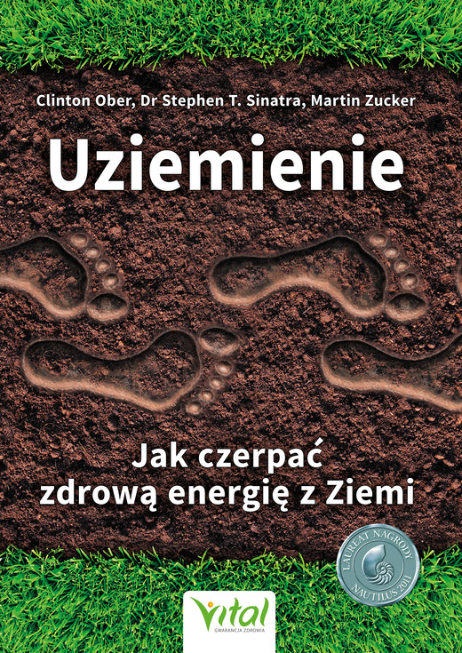 okładka Jak czerpać zdrową energię z Ziemi - Uziemienie ebook | epub, mobi, pdf | Clinton Ober