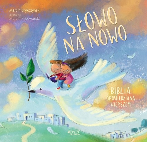 okładka Słowo na nowo Biblia opowiedziana wierszem książka | Marcin Brykczyński