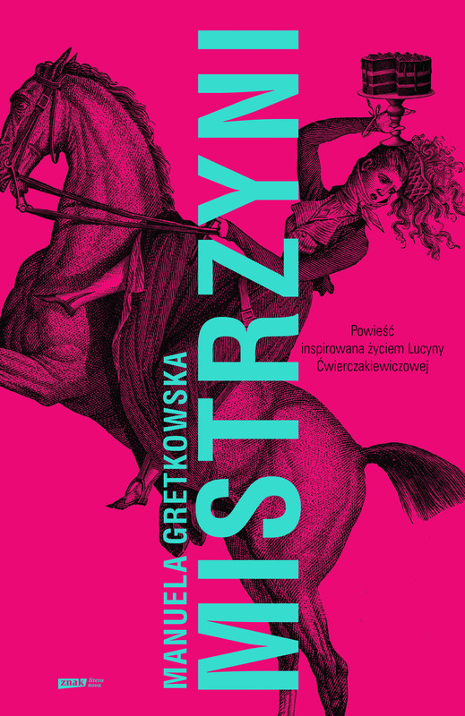 okładka Mistrzyni ebook | epub, mobi | Manuela Gretkowska