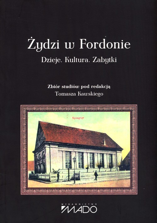 okładka Żydzi w Fordonie książka