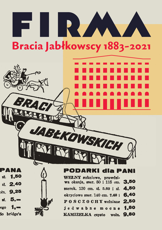 okładka Firma Bracia Jabłkowscy 1883-2021 ebook | epub, mobi | Opracowania Zbiorowe