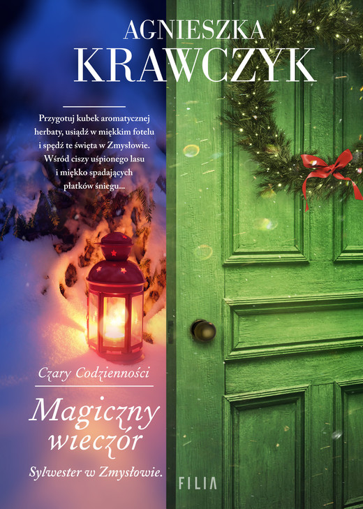 okładka Magiczny wieczór. Sylwester w Zmysłowie ebook | epub, mobi | Agnieszka Krawczyk