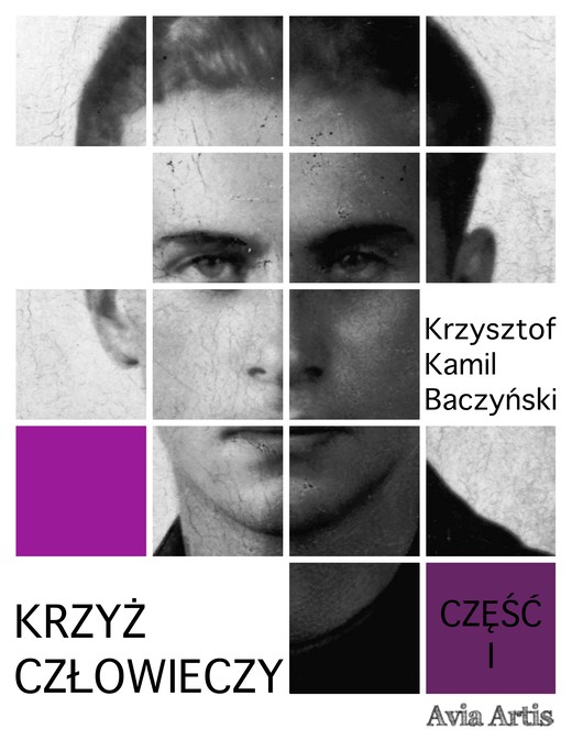 okładka Krzyż człowieczy ebook | epub, mobi | Krzysztof Kamil Baczyński