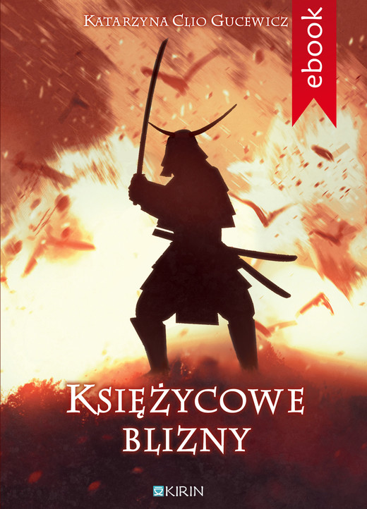 okładka Księżycowe blizny ebook | epub, mobi | Katarzyna Clio-Gucewicz