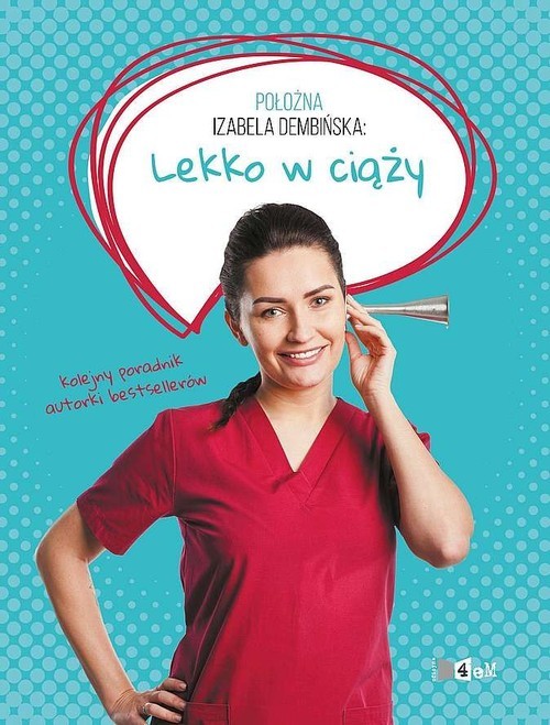 okładka Lekko w ciąży książka | Izabela Dembińska