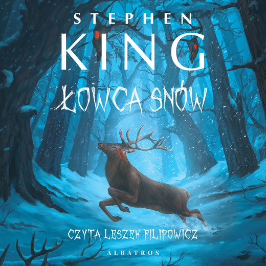 okładka ŁOWCA SNÓW audiobook | MP3 | Stephen King