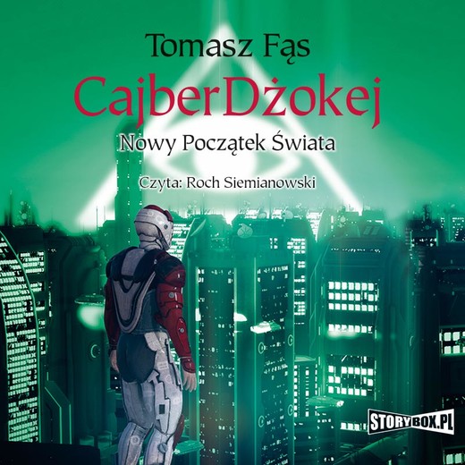 okładka CajberDżokej. Nowy początek świata audiobook | MP3 | Tomasz Fąs