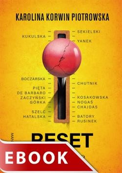 okładka Reset ebook | epub, mobi | Karolina Korwin Piotrowska