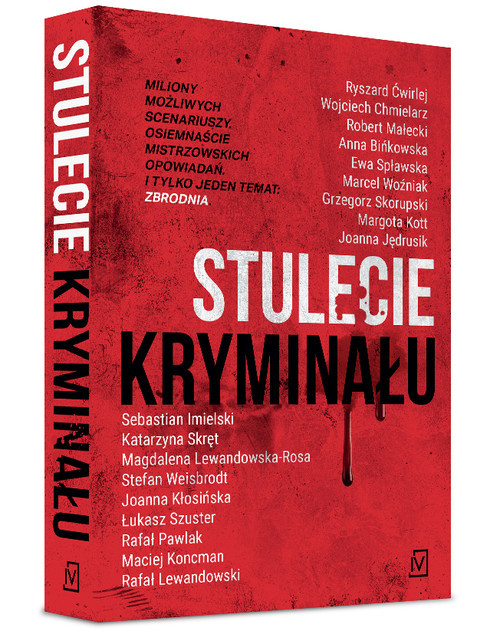 okładka Stulecie kryminału książka
