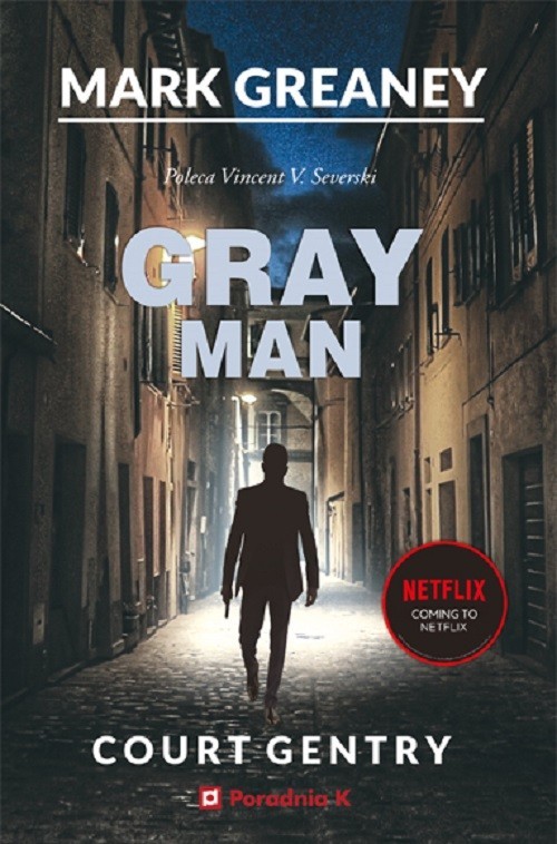 okładka Gray Man książka | Mark Greaney