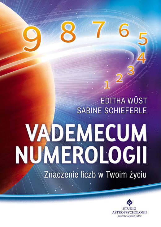okładka Vademecum numerologii ebook | epub, mobi, pdf | Sabine Schieferle, Editha Wüst