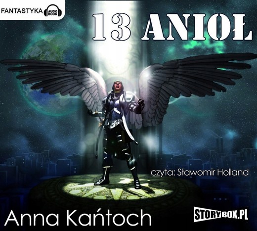 okładka 13 Anioł audiobook | MP3 | Anna Kańtoch