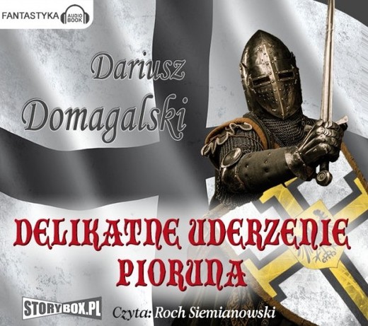 okładka Delikatne uderzenie pioruna audiobook | MP3 | Dariusz Domagalski